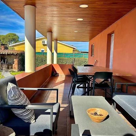 Piscina De Sal Barbacoa Wifi, Parking Gratis, 3 Min Pga Casa El Roble Dom wakacyjny