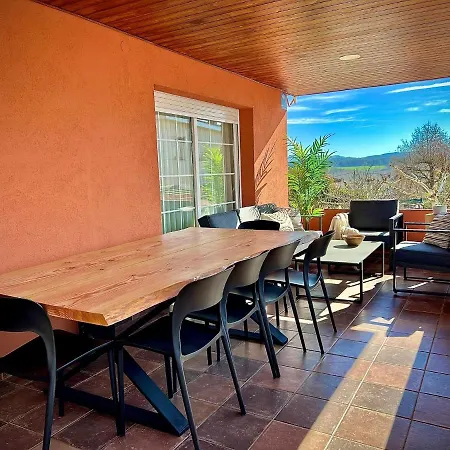 Dom wakacyjny Piscina De Sal Barbacoa Wifi, Parking Gratis, 3 Min Pga Casa El Roble *