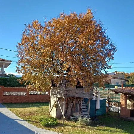 Feriehus Piscina De Sal Barbacoa Wifi, Parking Gratis, 3 Min Pga Casa El Roble *