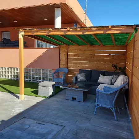 Piscina De Sal Barbacoa Wifi, Parking Gratis, 3 Min Pga Casa El Roble *