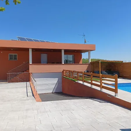 Piscina De Sal Barbacoa Wifi, Parking Gratis, 3 Min Pga Casa El Roble Dom wakacyjny *