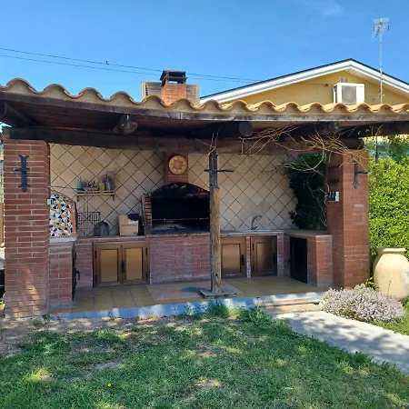 Piscina De Sal Barbacoa Wifi, Parking Gratis, 3 Min Pga Casa El Roble Dom wakacyjny *