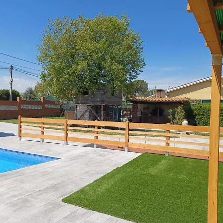 Piscina De Sal Barbacoa Wifi, Parking Gratis, 3 Min Pga Casa El Roble Dom wakacyjny