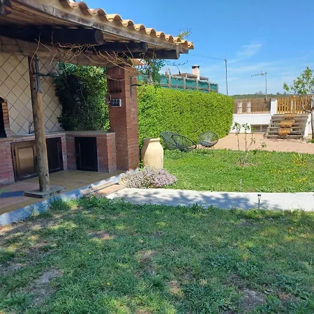 Piscina De Sal Barbacoa Wifi, Parking Gratis, 3 Min Pga Casa El Roble Dom wakacyjny