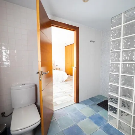 Feriehus Piscina De Sal Barbacoa Wifi, Parking Gratis, 3 Min Pga Casa El Roble