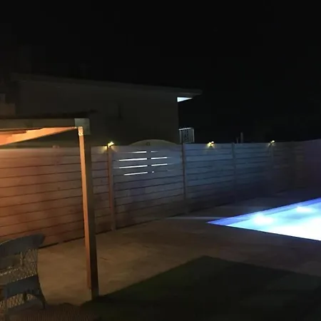 Feriehus Piscina De Sal Barbacoa Wifi, Parking Gratis, 3 Min Pga Casa El Roble